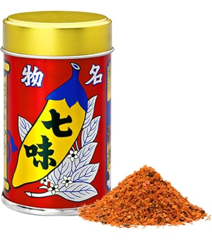 Amazon.com : Nemoto Yawataya Isogoro Shichimi Togarashi 0.5 oz